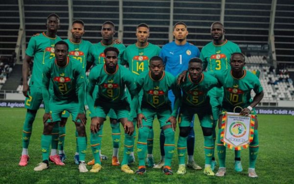 Football: le Sénégal poursuit sa préparation à Amiens