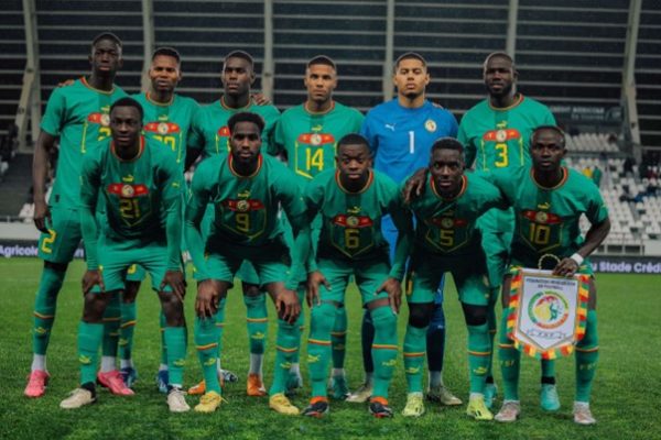 Football: le Sénégal poursuit sa préparation à Amiens