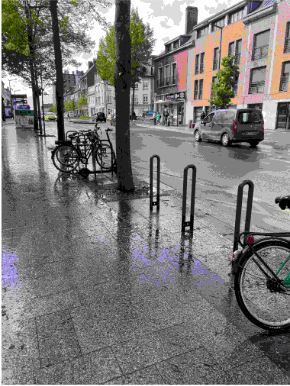 Le vélo à Amiens : un moyen de transport paradoxal